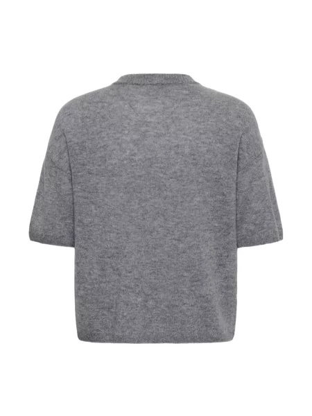Sweter Kaffe szary