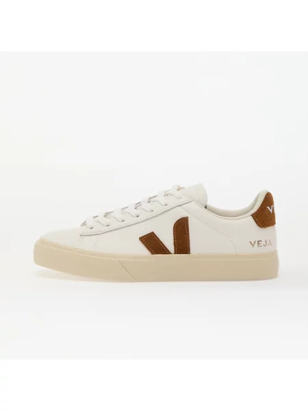 Boty Veja Campo Leather bílé