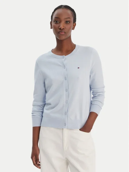 Tommy Hilfiger Кардиган светлосиньо
