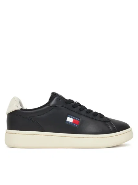 Tommy Jeans Сникърси Tjw Archive Court черен