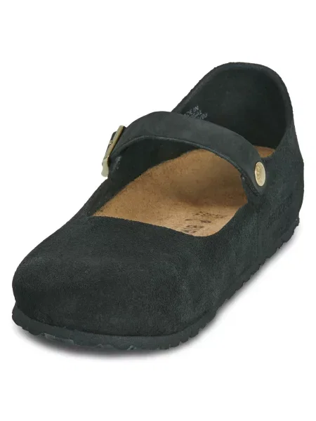 Baleríny Birkenstock čierna