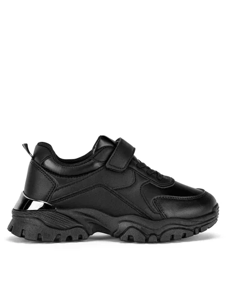 Sneakersy DeeZee černá