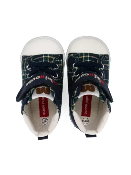 Sneakersy dziecięce Miki House niebieskie