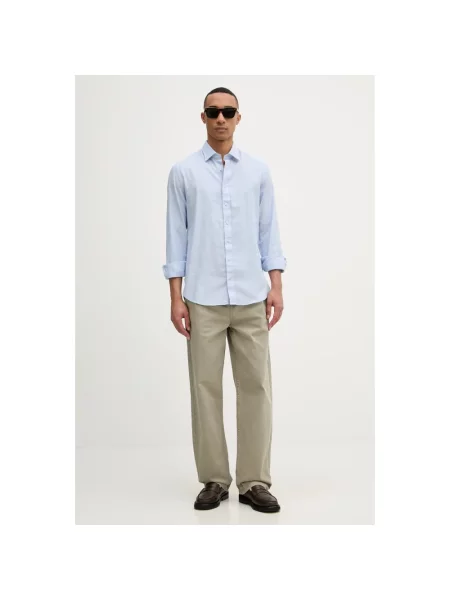 Koszula Michael Kors niebieska