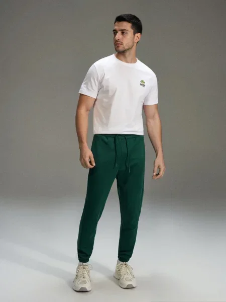 Спортивні штани джогери зелений