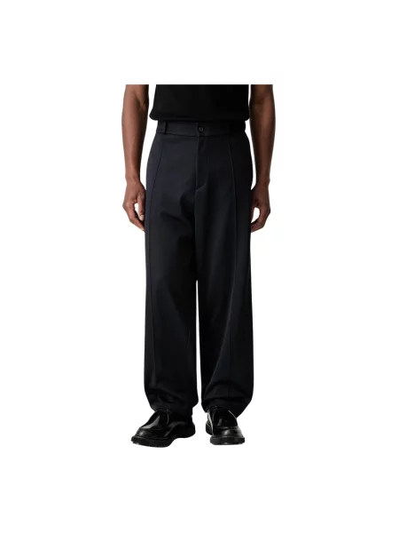 Spodnie dresowe Fred Perry niebieskie