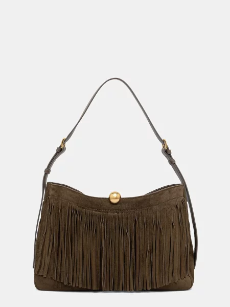 Furla Geantă Sfera Soft B închis verde