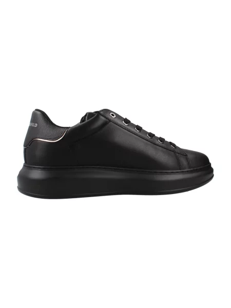 Pantofi Karl Lagerfeld din dantelă negru