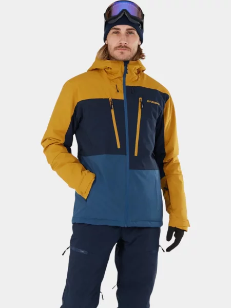 Kurtka Narciarska Fundango Atlas Allmountain niebieska