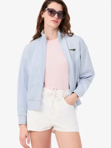 Толстовка Lacoste блакитна