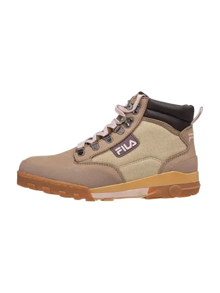 FILA Kozačky GRUNGE II CVS / khaki béžová