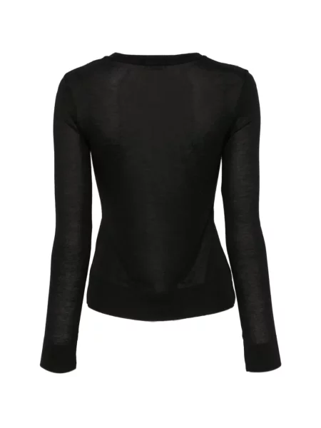 Lung top Patrizia Pepe negru