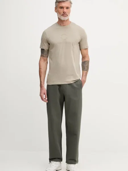 Armani Exchange kratka majica bež