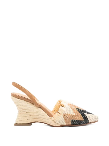 Pantofi cu toc Castaner slingback
