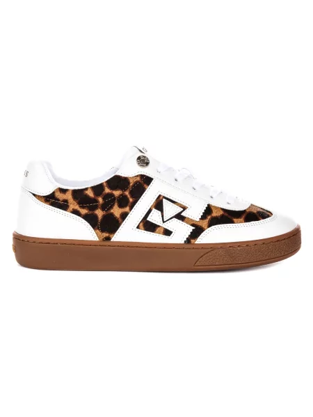 Sneakersy Guess białe
