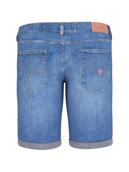 Pantaloni scurți Guess albastru