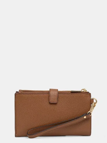 Portfel Michael Michael Kors brązowy