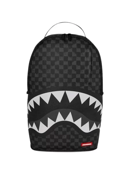 Rucsac Sprayground în carouri violet