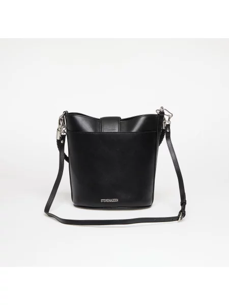 Чанта Steve Madden Barrie Shoulder Bag Black/ Silver Universal черно