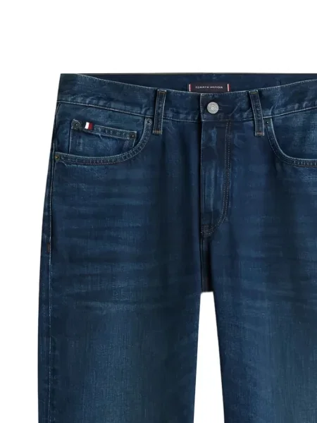 Τζιν με ίσιο πόδι Tommy Hilfiger μπλε