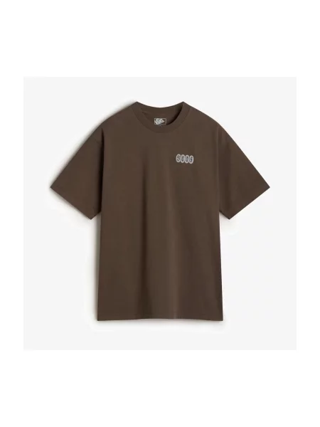 Tricou Vans maro