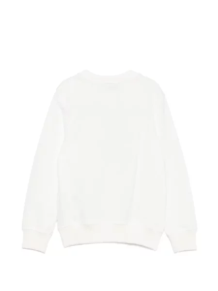 Bluza dziecięca Moschino biała