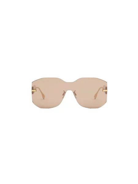 Fendi Akcesoria unisex ONE SIZE Fe Okulary żółty