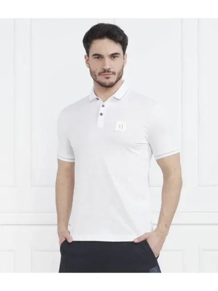 Armani Exchange Polo alb