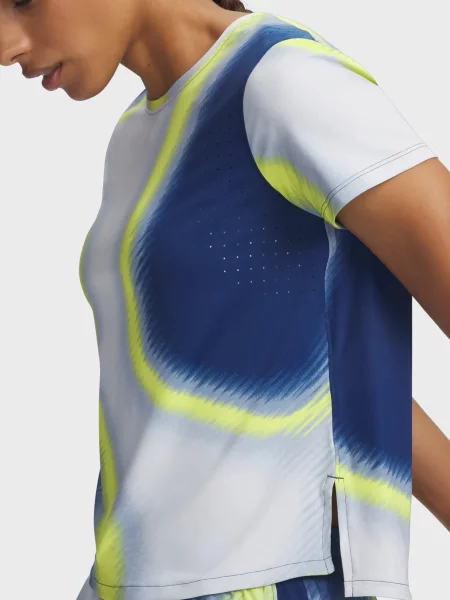 Футболка Under Armour с принтом синяя