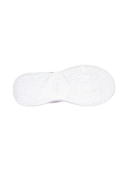 Gyerek félcipő Skechers rózsaszín