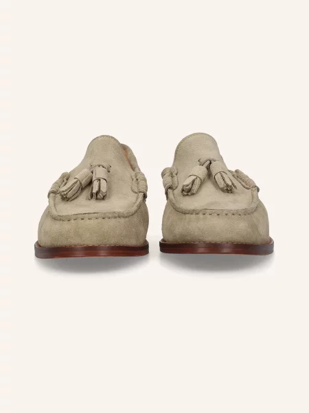 Henry Stevens Loafersy Riley M Tl beige beżowe