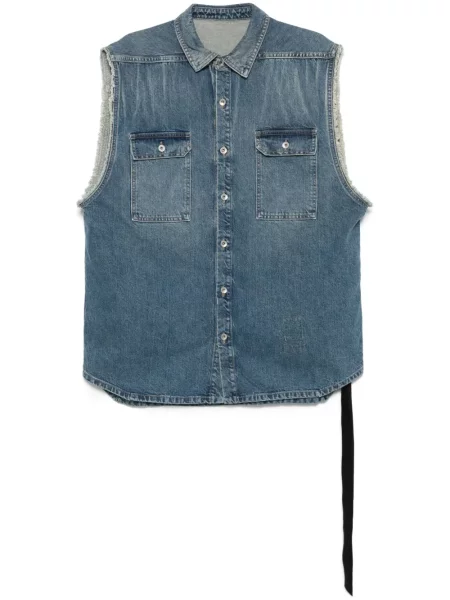 Елек Rick Owens Drkshdw синьо