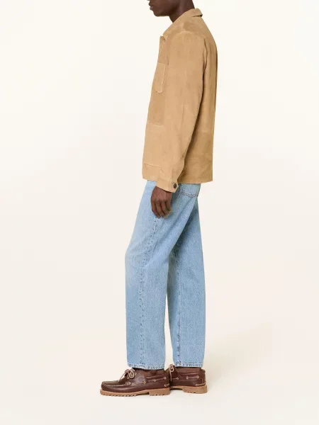 Mos Mosh Gallery Džíny Mmgsteve Regular Fit light blue denim modré