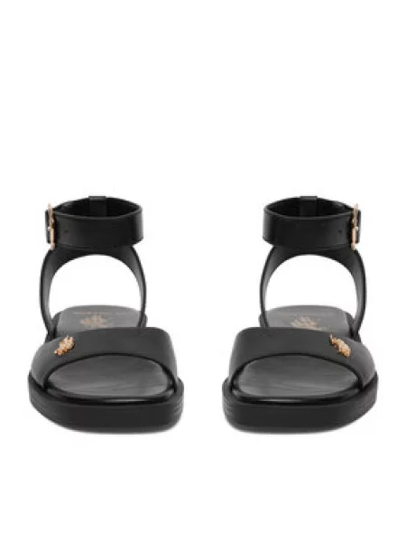 U.S. Polo Assn. Sandali črna