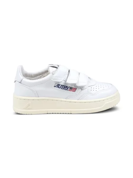 Sneakersy dziecięce Autry białe