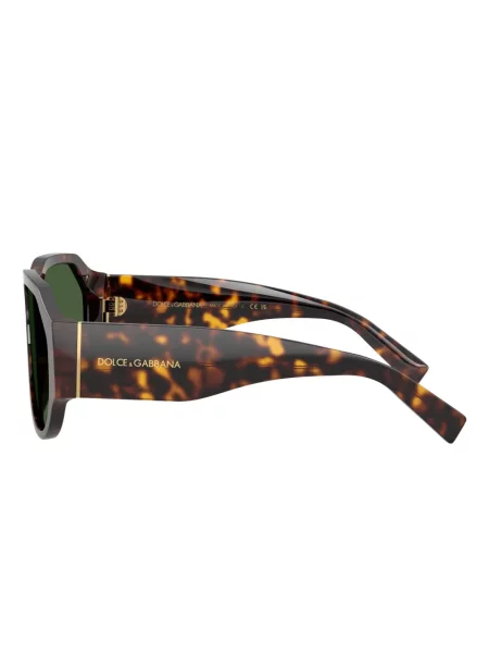 Слънчеви очила Dolce & Gabbana Eyewear кафяво