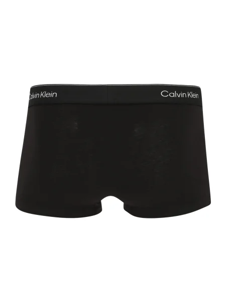 Boxeri Calvin Klein Low Rise Trunk Black M negru