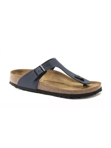 Klapki Birkenstock niebieskie