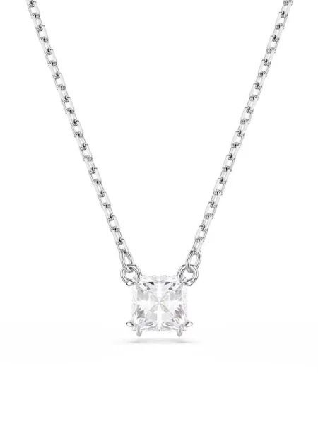 Naszyjnik Swarovski biały