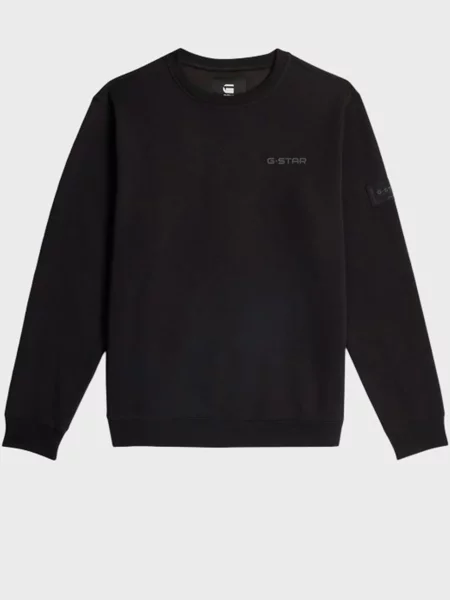Світшот G-star Raw чорний