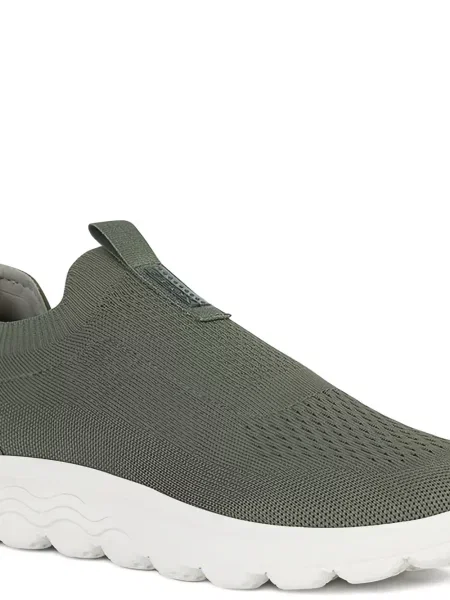 Sneakerși Geox verde
