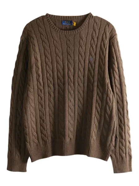 Kowbojska koszula Polo Ralph Lauren z dekoltem w kształcie litery U niebieska