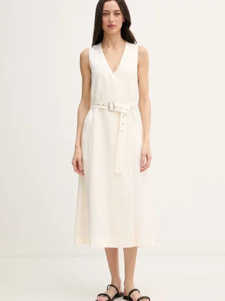 Tommy Hilfiger rochie cu in bej