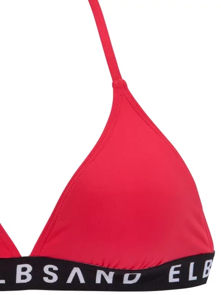 Elbsand Bikiny červená / čierna biela