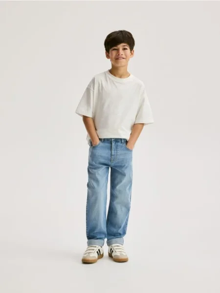 Reserved Blugi regular fit albastru