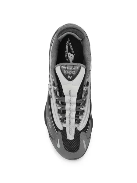 Δερμάτινα sneakers New Balance γκρι