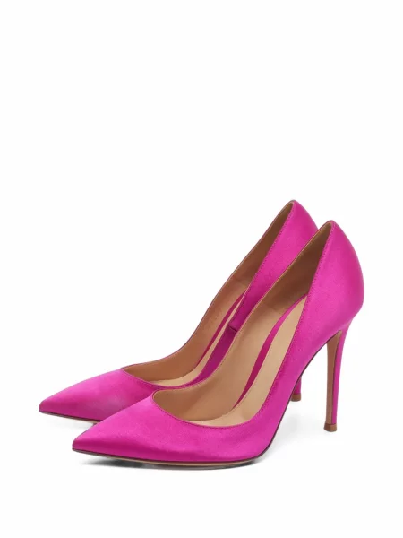 Pantofi cu toc Gianvito Rossi roz