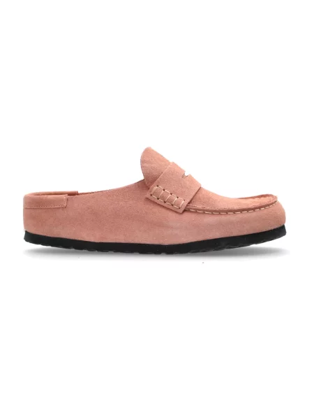 Klapki mules Birkenstock różowe