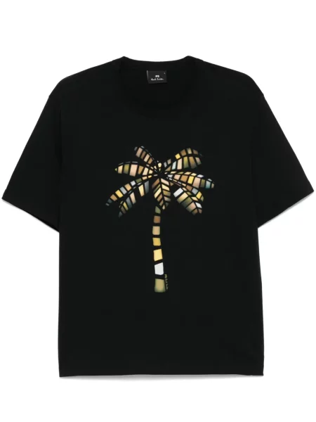 Tricou Ps Paul Smith cu imagine negru