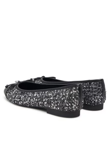 Balerinke MICHAEL Michael Kors Piper Flex črna